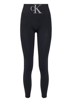 Calvin Klein Legginsy 701233380 Czarny Slim Fit ze sklepu MODIVO w kategorii Spodnie damskie - zdjęcie 185792959