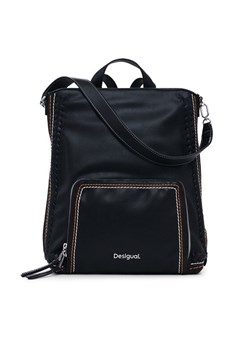 Desigual Plecak Trama Pretoria 25SAKP21 Czarny ze sklepu MODIVO w kategorii Plecaki - zdjęcie 185793017