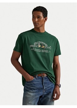 Polo Ralph Lauren T-Shirt 710981142004 Zielony Classic Fit ze sklepu MODIVO w kategorii T-shirty męskie - zdjęcie 185793025