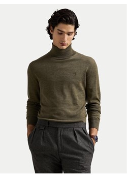 Polo Ralph Lauren Golf 710946145006 Zielony Regular Fit ze sklepu MODIVO w kategorii Swetry męskie - zdjęcie 185793026