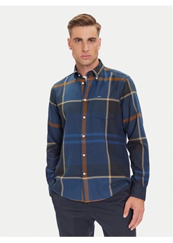 Barbour Koszula Dunoon MSH4980TN54 Granatowy Regular Fit ze sklepu MODIVO w kategorii Koszule męskie - zdjęcie 185793037