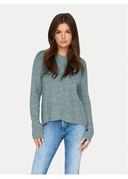 ONLY Sweter 15234745 Zielony Regular Fit ze sklepu MODIVO w kategorii Swetry damskie - zdjęcie 185793046