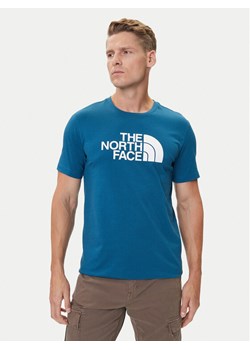 The North Face T-Shirt Easy NF0A8A6C Niebieski Regular Fit ze sklepu MODIVO w kategorii T-shirty męskie - zdjęcie 185793056