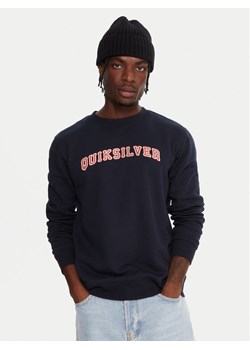 Quiksilver Bluza Graphic EQYFT05132 Granatowy Regular Fit ze sklepu MODIVO w kategorii Bluzy męskie - zdjęcie 185793067