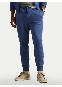 Polo Ralph Lauren Spodnie dresowe 710881518063 Niebieski Regular Fit ze sklepu MODIVO w kategorii Spodnie męskie - zdjęcie 185793069