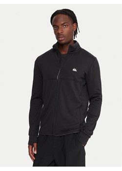Quiksilver Bluza techniczna Steep Point EQYPF03078 Czarny Slim Fit ze sklepu MODIVO w kategorii Bluzy męskie - zdjęcie 185793078