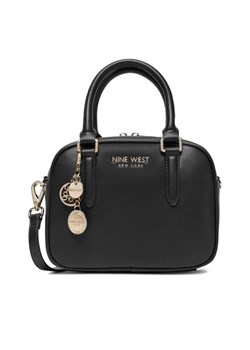 Nine West Torebka CEO-Soho-Star-LX10160 Czarny ze sklepu MODIVO w kategorii Kuferki - zdjęcie 185793087