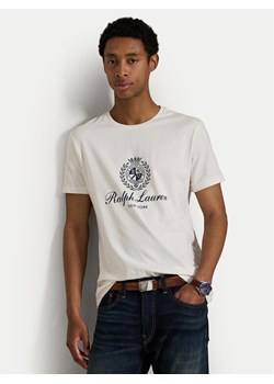 Polo Ralph Lauren T-Shirt 710978032001 Biały Regular Fit ze sklepu MODIVO w kategorii T-shirty męskie - zdjęcie 185793097