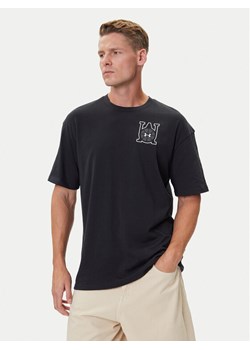 Under Armour T-Shirt Hoops Courtside 6003686 Czarny Oversize ze sklepu MODIVO w kategorii T-shirty męskie - zdjęcie 185793106