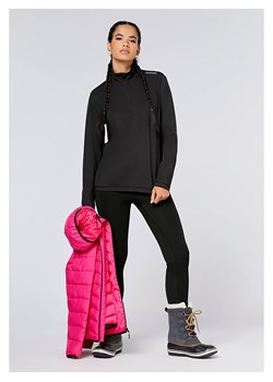 Chiemsee Bluza polarowa w kolorze czarnym ze sklepu Limango Polska w kategorii Bluzy damskie - zdjęcie 185794585