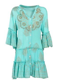 BLE Sukienka w kolorze turkusowym ze sklepu Limango Polska w kategorii Sukienki - zdjęcie 185794609