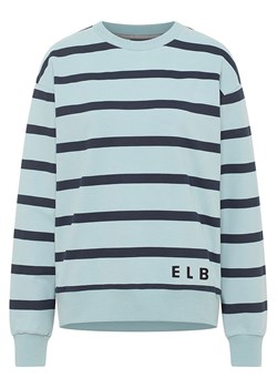 ELBSAND Bluza &quot;Meret&quot; w kolorze błękitno-granatowym ze sklepu Limango Polska w kategorii Bluzy damskie - zdjęcie 185794639