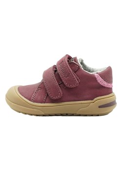 lamino Skórzane sneakersy w kolorze fioletowym ze sklepu Limango Polska w kategorii Buty zimowe dziecięce - zdjęcie 185794665