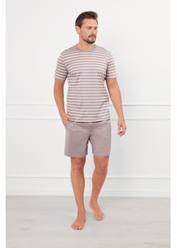 Bert piżama męska krótki rękaw, krótkie spodnie ze sklepu italianfashion w kategorii Piżamy męskie - zdjęcie 185795077