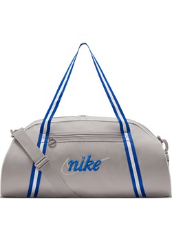 Torba treningowa Nike Gym Club (24 l) - Szary ze sklepu Nike poland w kategorii Torby sportowe - zdjęcie 185795666