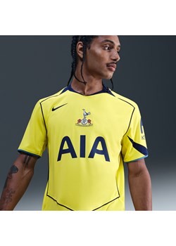 Męska koszulka piłkarska Nike Dri-FIT Total 90 Tottenham Hotspur Stadium 2025/26 (wersja trzecia) – replika - Żółty ze sklepu Nike poland w kategorii T-shirty męskie - zdjęcie 185795668