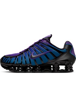 Buty męskie Nike Shox TL - Fiolet ze sklepu Nike poland w kategorii Buty sportowe męskie - zdjęcie 185795707