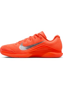Męskie buty do tenisa na korty ziemne Nike Vapor 12 Premium - Pomarańczowy ze sklepu Nike poland w kategorii Buty sportowe męskie - zdjęcie 185795729