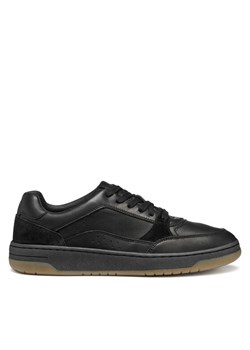 Sneakersy Geox U Sedral Court U56M5A 08522 C9999 Czarny ze sklepu eobuwie.pl w kategorii Buty sportowe męskie - zdjęcie 185796195