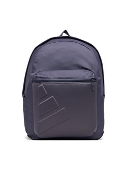 Plecak adidas Essentials Embossed Logo JY1000 Fioletowy ze sklepu eobuwie.pl w kategorii Plecaki - zdjęcie 185796236