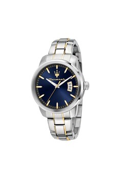 Zegarek Maserati Successo R8853121011 Srebrny ze sklepu eobuwie.pl w kategorii Zegarki - zdjęcie 185796295
