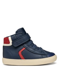 Sneakersy Geox B Gisli B461NA 054FU C0735 M Granatowy ze sklepu eobuwie.pl w kategorii Buty sportowe dziecięce - zdjęcie 185796307
