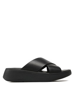 Klapki FitFlop F-MODE FW5-090 Czarny ze sklepu eobuwie.pl w kategorii Klapki damskie - zdjęcie 185796316