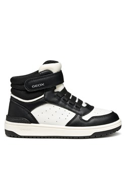 Sneakersy Geox J Washiba J46LQB 05415 C0504 D Biały ze sklepu eobuwie.pl w kategorii Buty sportowe dziecięce - zdjęcie 185796327