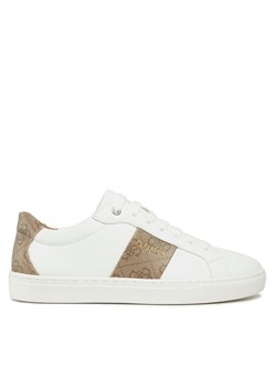 Sneakersy Guess Toda FL7TDO FAL12 Biały ze sklepu eobuwie.pl w kategorii Trampki damskie - zdjęcie 185796335