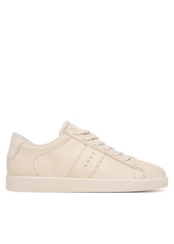 Sneakersy ECCO Street Lite 21280359113 Écru ze sklepu eobuwie.pl w kategorii Buty sportowe damskie - zdjęcie 185796396