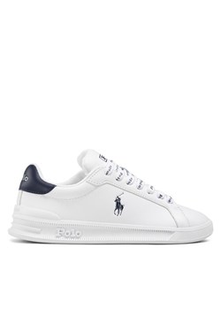 Sneakersy Polo Ralph Lauren Hrt Ct II 809829824003 Biały ze sklepu eobuwie.pl w kategorii Trampki damskie - zdjęcie 185796415