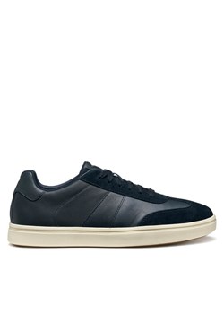 Sneakersy Geox U Baltmoore U56LDF 08522 C4002 Granatowy ze sklepu eobuwie.pl w kategorii Buty sportowe męskie - zdjęcie 185796419