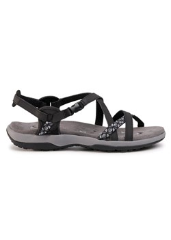 Skechers Sandały Reggae Slim 40955/BLK Czarny ze sklepu MODIVO w kategorii Sandały damskie - zdjęcie 185797118