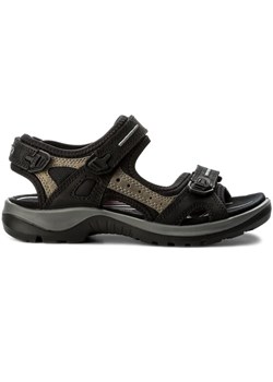 ECCO Sandały Offroad 06956350034 Czarny ze sklepu MODIVO w kategorii Sandały damskie - zdjęcie 185797127