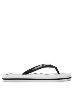 EA7 Emporio Armani Japonki XCQ004 XK196 D611 Czarny ze sklepu MODIVO w kategorii Klapki damskie - zdjęcie 185797128