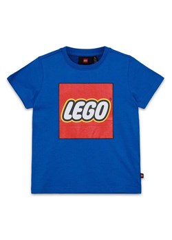 LEGO T-Shirt 12011363 Niebieski Regular Fit ze sklepu MODIVO w kategorii T-shirty chłopięce - zdjęcie 185797129