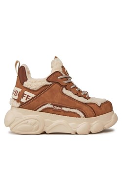 Buffalo Sneakersy Cld Chai Warm 1636023 Beżowy ze sklepu MODIVO w kategorii Buty sportowe damskie - zdjęcie 185797137