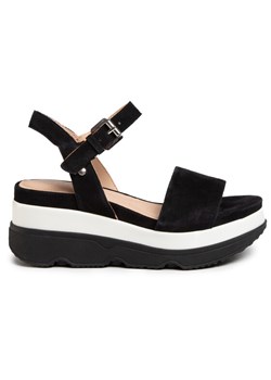 Geox Sandały D Gardenia C D02HBC 00021 C9999 Czarny ze sklepu MODIVO w kategorii Espadryle damskie - zdjęcie 185797139