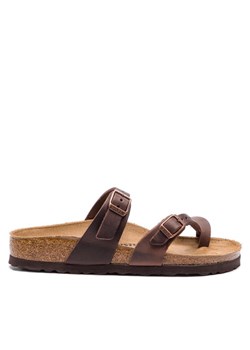 Birkenstock Japonki Mayari 0071023 Brązowy ze sklepu MODIVO w kategorii Klapki damskie - zdjęcie 185797145