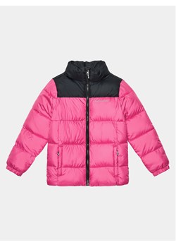 Columbia Kurtka zimowa Puffect™ Jacket Różowy Regular Fit ze sklepu MODIVO w kategorii Kurtki dziewczęce - zdjęcie 185797158