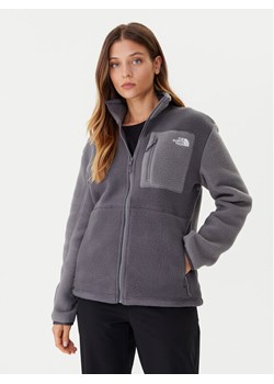 The North Face Polar Yumiori NF0A8E88 Szary Regular Fit ze sklepu MODIVO w kategorii Bluzy damskie - zdjęcie 185797167