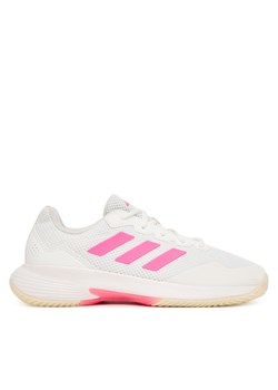 adidas Buty do tenisa Gamecourt 2.0 JP7723 Biały ze sklepu MODIVO w kategorii Buty sportowe damskie - zdjęcie 185797198