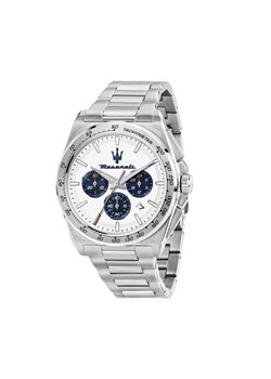 Maserati Zegarek Velocitá Chrono R8873652007 Srebrny ze sklepu MODIVO w kategorii Zegarki - zdjęcie 185797207