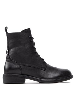 Geox Botki D Catria A D16LQA 00081 C9999 Czarny ze sklepu MODIVO w kategorii Botki - zdjęcie 185797208
