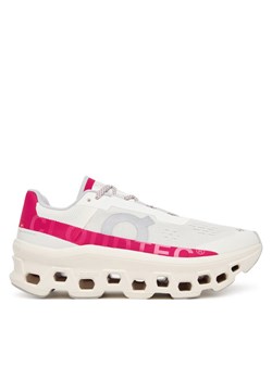 On Buty do biegania Cloudmonster 3WD1010 Biały ze sklepu MODIVO w kategorii Buty sportowe damskie - zdjęcie 185797216