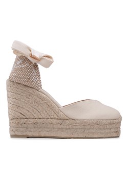 Castañer Espadryle Chiara/8ED/001 020992-203-35 Biały ze sklepu MODIVO w kategorii Espadryle damskie - zdjęcie 185797225