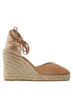Castañer Espadryle Carina/8/007 021740-2008 Beżowy ze sklepu MODIVO w kategorii Espadryle damskie - zdjęcie 185797227