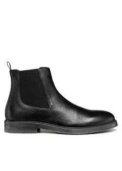 Geox Sztyblety U Henreys U56LWC 00046 C9999 Czarny ze sklepu MODIVO w kategorii Buty zimowe męskie - zdjęcie 185797247