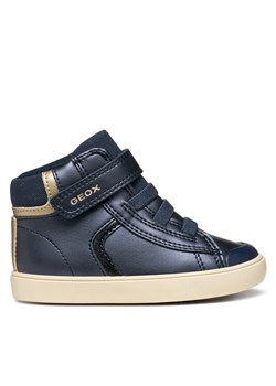 Geox Sneakersy B Gisli B461MA 000NF C4256 S Granatowy ze sklepu MODIVO w kategorii Buty zimowe dziecięce - zdjęcie 185797256