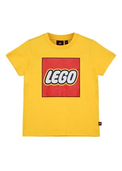 LEGO T-Shirt 12011363 Żółty Regular Fit ze sklepu MODIVO w kategorii T-shirty chłopięce - zdjęcie 185797266